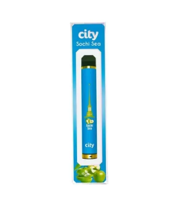 Одноразки CITY HIGH WAY 1600 Яблоко Груша оптом, CITY , 4,80 $