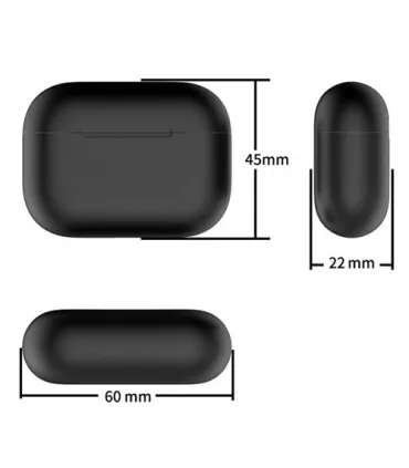 Бездротові навушники Apl AirPods Pro black оптом, Cope , 20,00 $