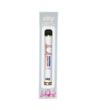 Одноразки CITY HIGH WAY 1600 Калифорния Жвачка оптом, CITY , 4,80 $