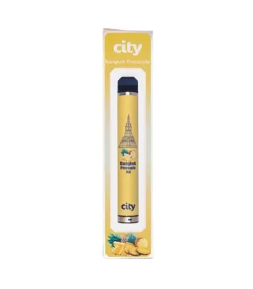 Одноразки CITY HIGH WAY 1600 Бангкок Ананас со льдом оптом, CITY , 4,80 $