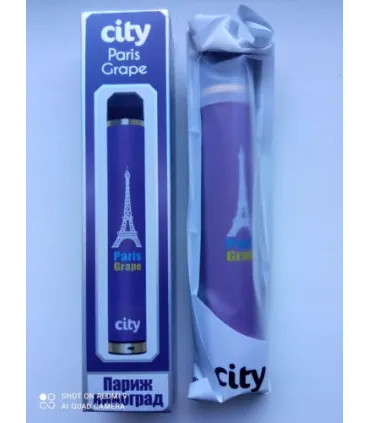 Одноразки CITY HIGH WAY 1600 Мехіко Чорниця Малина оптом, CITY , 4,80 $
