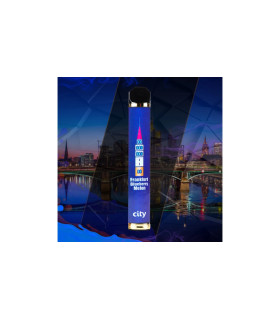 Одноразки CITY HIGH WAY 1600 Франкфурт Черника Дыня оптом, CITY , 4,80 $