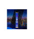 Одноразки CITY HIGH WAY 1600 Франкфурт Черника Дыня оптом, CITY , 4,80 $