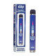 Одноразки CITY HIGH WAY 1600 Франкфурт Черника Дыня оптом, CITY , 4,80 $