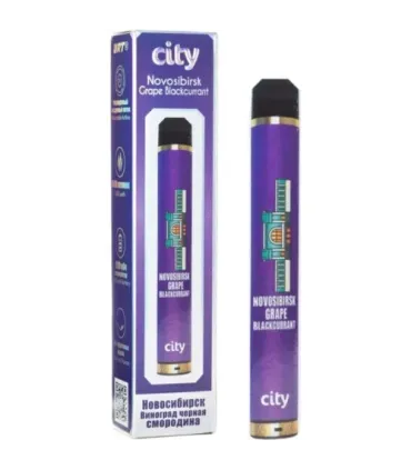 Одноразки CITY HIGH WAY 1600 Виноград Чёрная Смородина оптом, CITY , 4,80 $