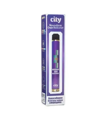 Одноразки CITY HIGH WAY 1600 Виноград Чёрная Смородина оптом, CITY , 4,80 $
