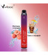 Одноразовые сигареты Vidge 2in1 2000 puffs Персик со льдом + Кола со льдом оптом, Vidge , 5,40 $