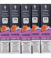Светящаяся перезаряжаемая одноразка eTaboo Prime 3000 puffs Арбуз со льдом