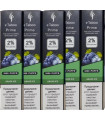 Светящаяся перезаряжаемая одноразка eTaboo Prime 3000 puffs Виноград со льдом