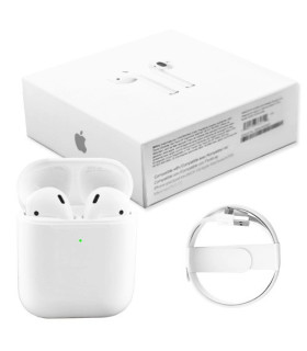 Bluetooth беспроводные наушники Apl AirPods 2 A2032 белые оптом, Cope , 13,00 $