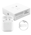 Bluetooth бездротові навушники Apl AirPods 2 A2032 білі