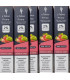 Светящаяся перезаряжаемая одноразка eTaboo Prime 3000 puffs Тропический микс оптом, E-Taboo , 7,10 $