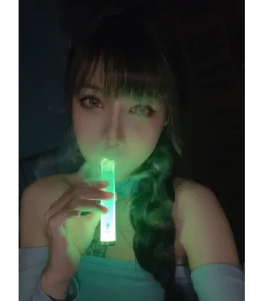 Светящаяся перезаряжаемая одноразка eTaboo Prime 3000 puffs Пина колада оптом, E-Taboo , 7,10 $