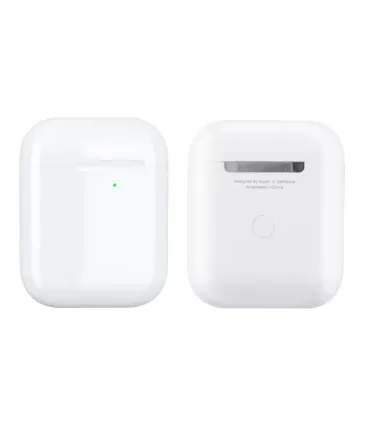 Bluetooth бездротові навушники Apl AirPods 2 A2032 білі оптом, Cope , 13,00 $