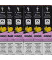 Светящаяся перезаряжаемая одноразка eTaboo Prime 3000 puffs Розовый лимонад