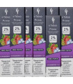 Светящаяся перезаряжаемая одноразка eTaboo Prime 3000 puffs Клубника со льдом
