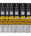 Одноразка, що світиться перезаряджається eTaboo Prime 3000 puffs Манго з льодом