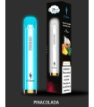 Светящаяся электронная сигарета eTaboo RGB 1200 puffs Пина Колада