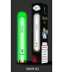 Светящаяся электронная сигарета eTaboo RGB 1200 puffs Виноград со льдом оптом, E-Taboo , 4,90 $