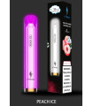 Светящаяся электронная сигарета eTaboo RGB 1200 puffs Персик со льдом