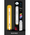 Светящаяся электронная сигарета eTaboo RGB 1200 puffs Голубой Лимонад
