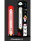 Светящаяся электронная сигарета eTaboo RGB 1200 puffs Клубника со льдом оптом, E-Taboo , 4,90 $