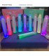 Светящаяся электронная сигарета eTaboo RGB 1200 puffs Клубника со льдом оптом, E-Taboo , 4,90 $