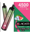 Перезаряжаемые одноразки AoKit Zozo Bar 4500 Puffs Арбуз со льдом