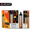 Перезаряжаемые одноразки AoKit Zozo Bar 4500 Puffs Манго лёд