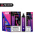 Одноразки, що перезаряджаються AoKit Zozo Bar 4500 Puffs Блакитний лимонад оптом, AoKit , 8,10 $