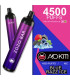 Перезаряжаемые одноразки AoKit Zozo Bar 4500 Puffs Голубой лимонад оптом, AoKit , 8,10 $