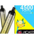 Перезаряжаемые одноразки AoKit Zozo Bar 4500 Puffs Банан со льдом оптом, AoKit , 8,10 $