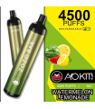 Перезаряжаемые одноразки AoKit Zozo Bar 4500 Puffs Арбузный лимонад