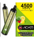 Перезаряжаемые одноразки AoKit Zozo Bar 4500 Puffs Арбузный лимонад оптом, AoKit , 8,10 $