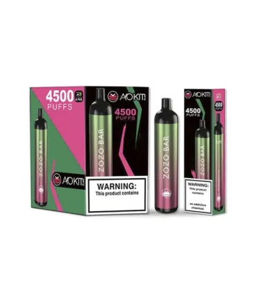 Одноразки, що перезаряджаються AoKit Zozo Bar 4500 Puffs Солодка вата оптом, AoKit , 8,10 $
