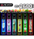 Светящийся одноразовые сигареты AoKit Lux 2600 Puffs Клубника банан оптом, AoKit , 6,10 $