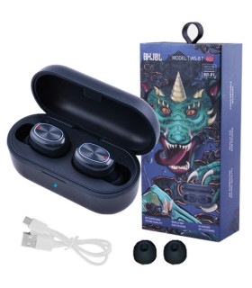 Беспроводные наушники капельки BH JBL TWS BT-A11 blue оптом, Cope , 9,50 $