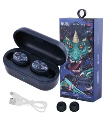 Бездротові навушники крапельки BH JBL TWS BT-A11 blue оптом, Cope , 9,50 $