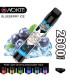 Светящийся одноразовые сигареты AoKit Lux 2600 Puffs Черника со льдом оптом, AoKit , 6,10 $