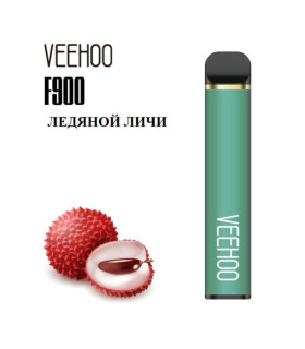 Одноразовые сигареты F900 Veehoo 1200 тяг Ледяной личи оптом, Veehoo , 3,50 $
