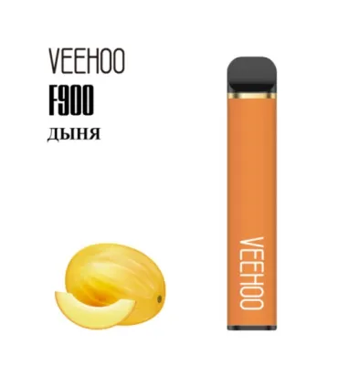 Одноразові сигарети F900 Veehoo 1200 тяг Диня оптом, Veehoo , 3,50 $