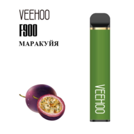 Одноразовые сигареты F900 Veehoo 1200 тяг Маракуйя оптом, Veehoo , 3,50 $