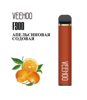 Одноразовые сигареты F900 Veehoo 1200 тяг Апельсиновый лимонад оптом, Veehoo , 3,50 $