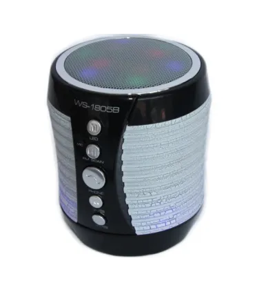 Портативная MP3 колонка Bluetooth WSTER WS-1805 оптом, WSTER , 6,50 $