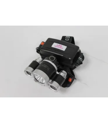 Фонарь налобный RJ 3000-T6 оптом, BAILONG , 6,00 $