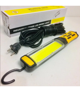 Универсальный фонарь от сети 220 с переноской X-BALOG BL-9096S COB оптом, X-BALOG , 7,50 $
