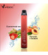 Одноразовые сигареты Vidge 2in1 2000 puffs Клубника киви - Персик со льдом оптом, Vidge , 5,40 $