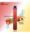 Одноразові сигарети Vidge 2in1 2000 puffs Полуниця ківі - Персик з льодом