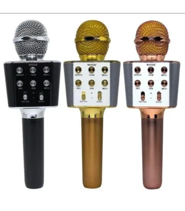 Караоке микрофон Karaoke Boom KB-WS1816RU оптом,  , 12,00 $