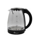 Електрочайник чорний 2л/2200Вт Domotec MS-8110 оптом, Domotec , 11,00 $